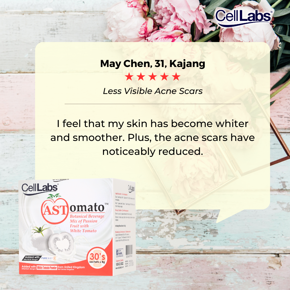 CellLabs ASTomato – Beauty Supplement - CellLabs